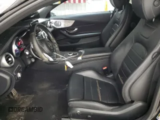 2018 Mercedes-Benz C 300 z VIN WDDWJ4KB0JF660122, wystawiony jako Copart lot #51083175 z przebiegiem 85 388 mil mil oraz Szkoda całkowita • Salvage title. Historia ofert i sprzedaży dostępna na DreamBid. Obrazek 7.