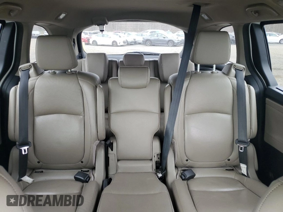 2021 Honda Odyssey EX-L with VIN 5FNRL6H74MB010055, listed as a Copart auction lot 52749245 with 187,646 mi miles and Clean Title. Bid and sale history available at DreamBid. Image 10.