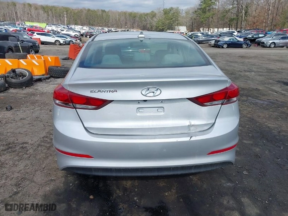 2018 Hyundai Elantra Value Edition with VIN 5NPD84LF3JH317986, listed as a IAAI auction lot 41518143 with 85,326 mi miles. Bid and sale history available at carsss.com. Image 16.