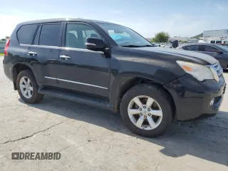 2012 Lexus GX 460 with VIN JTJBM7FX6C5043773, listed as a Copart auction lot 62099385 with 166,389 mi miles and Salvage title. Bid and sale history available at DreamBid. Image 4.