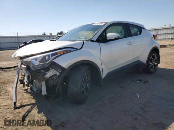 2019 Toyota C-HR XLE with VIN JTNKHMBX1K1014761, listed as a Copart auction lot 54963025 with 15,890 mi miles and Salvage Title. Bid and sale history available at DreamBid. Image 1.