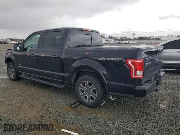 2016 Ford F-150 XL with VIN 1FTEW1CP1GFA14077, listed as a Copart auction lot 48942875 with 139,754 mi miles and Salvage Title. Bid and sale history available at carsss.com. Image 2.
