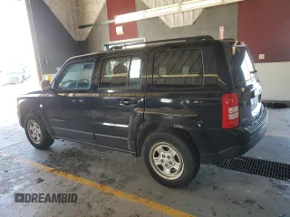 2017 Jeep Patriot Sport SE with VIN 1C4NJPBAXHD146170, listed as a Copart auction lot 46044275 with 164,663 mi miles and Clean Title. Bid and sale history available at carsss.com. Image 2.