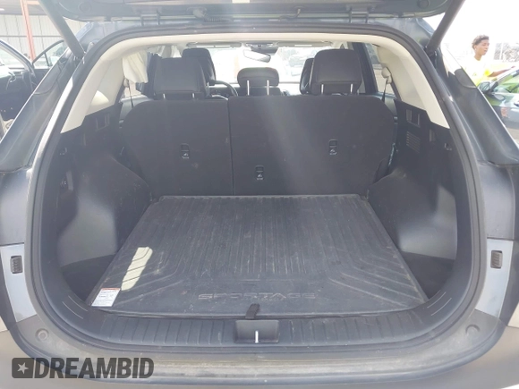 2023 Kia Sportage EX with VIN KNDPVCAG2P7046184, listed as a IAAI auction lot 42212231 with 25,212 mi miles and . Bid and sale history available at DreamBid. Image 17.