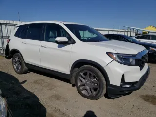 2022 Honda Passport EX-L z VIN 5FNYF7H57NB006039, wystawiony jako Copart lot #48367855 z przebiegiem 43 587 mil mil oraz Szkoda całkowita • Salvage title. Historia ofert i sprzedaży dostępna na DreamBid. Obrazek 4.