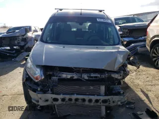 2015 Ford Transit Connect Wagon Titanium with VIN NM0GE9G7XF1180630, listed as a Copart auction lot 84739634 with 41,952 mi miles and Salvage Title. Bid and sale history available at carsss.com. Image 5.