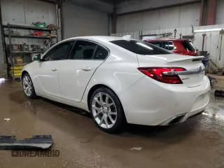 2015 Buick Regal GS with VIN 2G4GT5GX5F9223294, listed as a Copart auction lot 52313405 with 103,143 mi miles and Salvage Title. Bid and sale history available at DreamBid. Image 2.