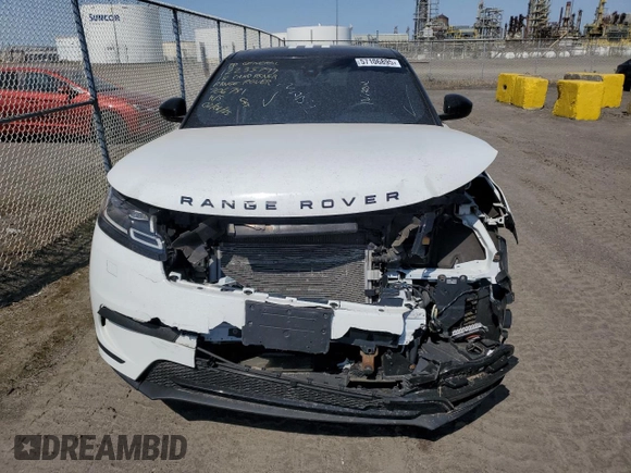 2018 Land Rover Range Rover Velar S with VIN SALYB2RN7JA706751, listed as a Copart auction lot 57106895 with 126,670 mi miles and Salvage Title. Bid and sale history available at DreamBid. Image 5.