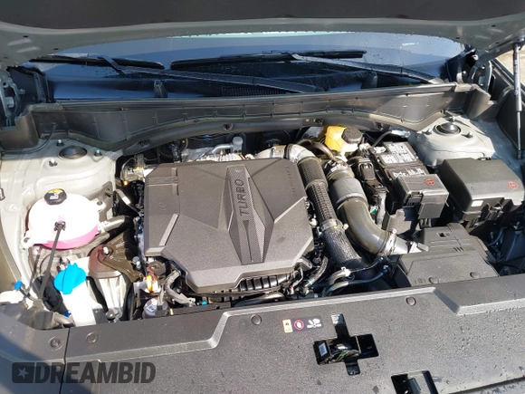 2024 Hyundai Santa Fe Calligraphy with VIN 5NMP5DGL4RH051120, listed as a IAAI auction lot 42026572 with 7,294 mi miles and . Bid and sale history available at DreamBid. Image 10.
