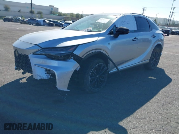 2023 Lexus RX 500h F Sport Performance с VIN 2T2BCMEAXPC010507, выставлен на аукционе IAAI как лот 41383030 с пробегом 10 075 миль миль и . История ставок и продаж доступна на DreamBid. Изображение 2.