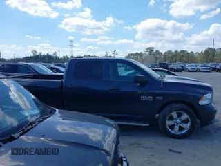 2018 Ram 1500 Express with VIN 1C6RR6KT1JS296814, listed as a IAAI auction lot 41870540 with 92,333 mi miles and . Bid and sale history available at DreamBid. Image 13.