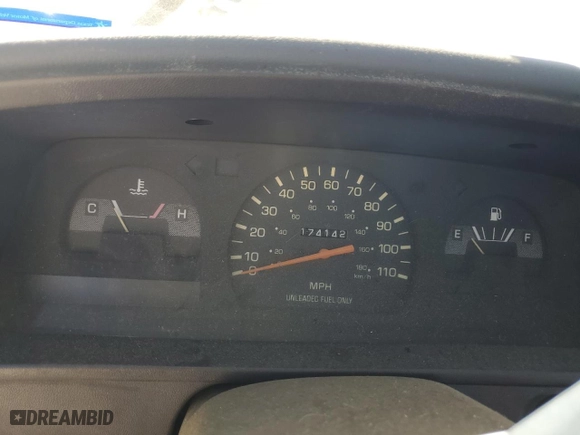 1994 Toyota 2WD Pickups with VIN JT4RN81A5R5181272, listed as a Copart auction lot 73692354 with 174,142 mi miles and Salvage Title. Bid and sale history available at carsss.com. Image 9.