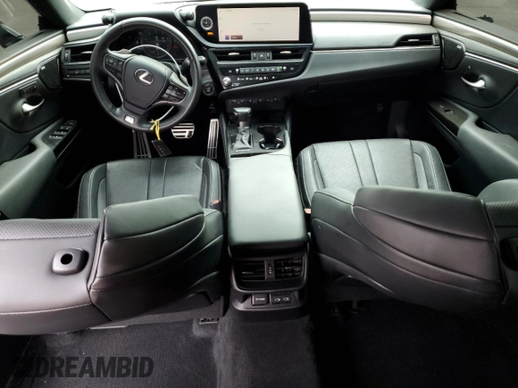 2023 Lexus ES 350 F Sport z VIN 58AJZ1B19PU145728, wystawiony jako Copart lot #80336054 z przebiegiem 48 281 mil mil oraz Szkoda całkowita • Salvage title. Historia ofert i sprzedaży dostępna na DreamBid. Obrazek 8.