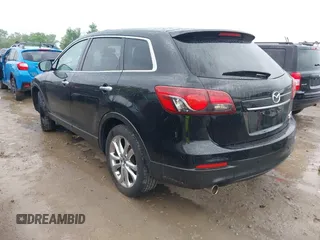 2013 Mazda CX-9 Grand Touring with VIN JM3TB3DA6D0407569, listed as a IAAI auction lot 42392788 with 183,252 mi miles and . Bid and sale history available at DreamBid. Image 3.