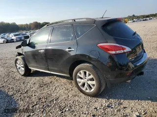 2014 Nissan Murano SV with VIN JN8AZ1MW1EW501079, listed as a Copart auction lot 76909964 with 105,274 mi miles and Salvage Title. Bid and sale history available at carsss.com. Image 2.