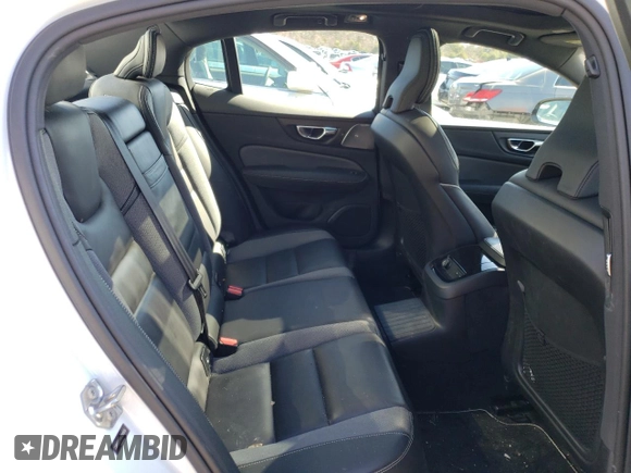 2019 Volvo S60 R-Design with VIN 7JRBR0FM8KG018556, listed as a Copart auction lot 44666323 with 30,976 mi miles. Bid and sale history available at carsss.com. Image 10.
