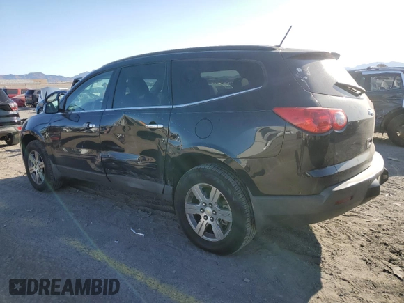 2012 Chevrolet Traverse 1LT with VIN 1GNKRGED2CJ152547, listed as a Copart auction lot 52012085 with 238,137 mi miles and Salvage Title. Bid and sale history available at DreamBid. Image 2.