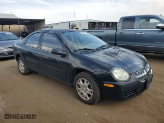 2005 Dodge Neon SXT with VIN 1B3ES56C85D144430, listed as a Copart auction lot 63875964 with 170,180 mi miles and Clean Title. Bid and sale history available at carsss.com. Image 4.