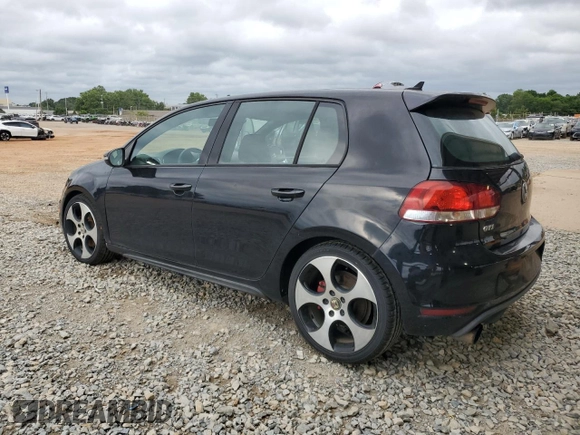 2012 Volkswagen Golf GTI with VIN WVWGV7AJ3CW296519, listed as a Copart auction lot 61368815 with 150,122 mi miles and Salvage title. Bid and sale history available at DreamBid. Image 2.