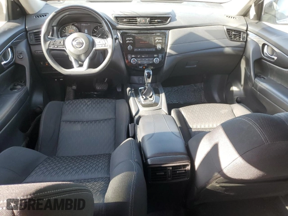 2017 Nissan Rogue SV with VIN KNMAT2MT7HP514507, listed as a Copart auction lot 51180695 with 97,025 mi miles and Salvage Title. Bid and sale history available at carsss.com. Image 8.