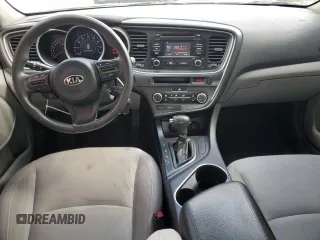 2015 Kia Optima LX with VIN 5XXGM4A71FG351688, listed as a Copart auction lot 64370145 with 199,304 mi miles and Clean title. Bid and sale history available at DreamBid. Image 8.