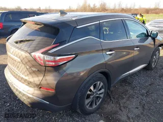 2017 Nissan Murano SL with VIN 5N1AZ2MH6HN176700, listed as a IAAI auction lot 40877286 with 113,448 mi miles. Bid and sale history available at carsss.com. Image 4.
