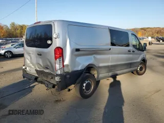 2020 Ford Transit Cargo with VIN 1FTYE1YG7LKB69937, listed as a Copart auction lot 76967334 with 81,640 mi miles and Salvage Title. Bid and sale history available at DreamBid. Image 3.