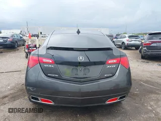 2011 Acura ZDX Tech Pkg with VIN 2HNYB1H46BH500215, listed as a IAAI auction lot 41902209 with 276,128 mi miles. Bid and sale history available at carsss.com. Image 17.