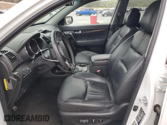 2013 Kia Sorento SX with VIN 5XYKW4A23DG407762, listed as a Copart auction lot 51471745 with 152,048 mi miles and Salvage Title. Bid and sale history available at carsss.com. Image 7.