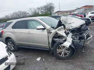 2015 Chevrolet Equinox LT with VIN 1GNALCEK8FZ103928, listed as a IAAI auction lot 41887866 with 1 mi miles. Bid and sale history available at carsss.com. Image 12.