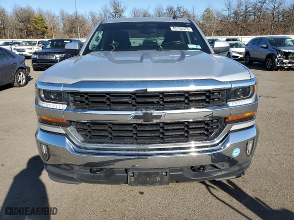 2018 Chevrolet Silverado 1500 LT with VIN 1GCVKREHXJZ187327, listed as a Copart auction lot 48192575 with 73,230 mi miles and Salvage Title. Bid and sale history available at carsss.com. Image 5.