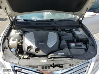 2014 Hyundai Azera Limited with VIN KMHFH4JGXEA420478, listed as a Copart auction lot 69313244 with 118,625 mi miles and Salvage Title. Bid and sale history available at carsss.com. Image 12.