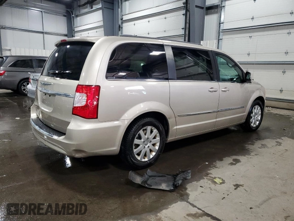 2014 Chrysler Town & Country Touring with VIN 2C4RC1BG5ER236297, listed as a Copart auction lot 84155964 with 146,840 mi miles and Salvage Title. Bid and sale history available at carsss.com. Image 3.