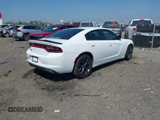 2019 Dodge Charger SXT with VIN 2C3CDXBG2KH505108, listed as a IAAI auction lot 41978890 with 45,394 mi miles. Bid and sale history available at carsss.com. Image 4.
