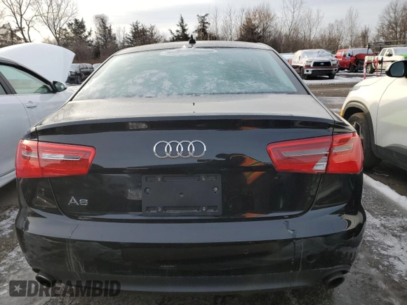 2014 Audi A6 Premium Plus z VIN WAUGFAFC8EN068316, wystawiony jako Copart lot #88700865 z przebiegiem 137 786 mil mil oraz Szkoda całkowita • Salvage title. Historia ofert i sprzedaży dostępna na DreamBid. Obrazek 6.