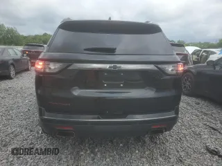 2021 Chevrolet Traverse Premier with VIN 1GNERKKW8MJ246357, listed as a Copart auction lot 58257635 with 89,543 mi miles and Salvage title. Bid and sale history available at DreamBid. Image 6.