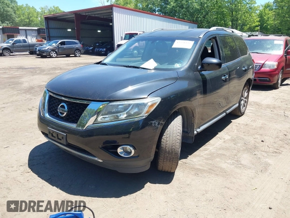 2015 Nissan Pathfinder SV z VIN 5N1AR2MN8FC678462, wystawiony jako IAAI lot #42531191 z przebiegiem 176 673 mil mil oraz . Historia ofert i sprzedaży dostępna na DreamBid. Obrazek 17.