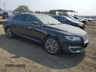 2017 Lincoln MKZ Hybrid Select with VIN 3LN6L5LU9HR650658, listed as a Copart auction lot 62702874 with 43,182 mi miles and Non Repairable. Bid and sale history available at DreamBid. Image 4.