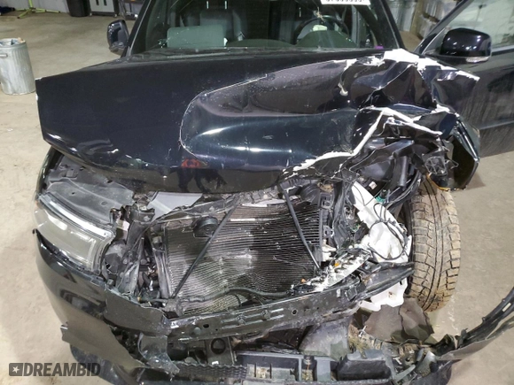 2020 Dodge Durango GT Plus with VIN 1C4RDJDG6LC406215, listed as a Copart auction lot 87589585 with 118,061 mi miles and Salvage Title. Bid and sale history available at carsss.com. Image 12.