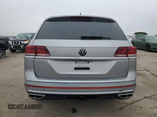 2021 Volkswagen Atlas SE with VIN 1V2MR2CA3MC531395, listed as a Copart auction lot 44148125 with Not provided miles and Salvage title. Bid and sale history available at DreamBid. Image 6.