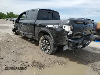 2021 Nissan Titan Pro-4X with VIN 1N6AA1ED0MN528002, listed as a Copart auction lot 54779885 with 33,235 mi miles and Salvage title. Bid and sale history available at DreamBid. Image 2.