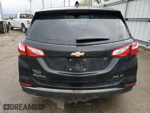 2020 Chevrolet Equinox LT with VIN 2GNAXUEV8L6154728, listed as a Copart auction lot 51483915 with 99,135 mi miles and Salvage Title. Bid and sale history available at DreamBid. Image 6.