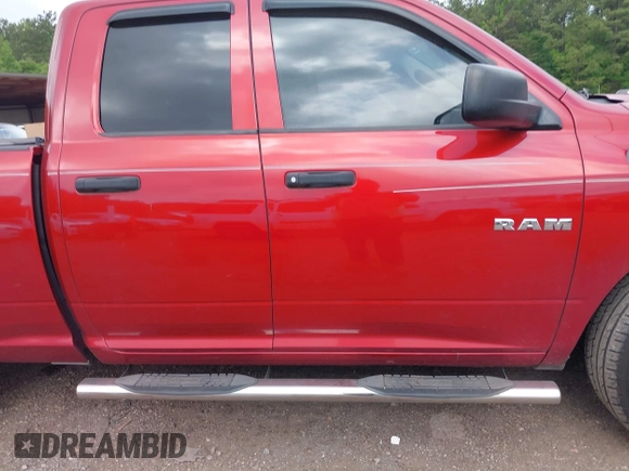 2010 Dodge 1500 SLT with VIN 1D7RB1GP7AS245691, listed as a IAAI auction lot 42143189 with 226,735 mi miles and . Bid and sale history available at carsss.com. Image 13.