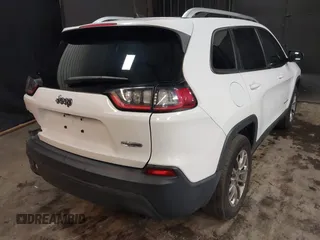 2019 Jeep Cherokee Latitude Plus with VIN 1C4PJMLX4KD232091, listed as a IAAI auction lot 41524058 with 59,196 mi miles and . Bid and sale history available at DreamBid. Image 4.