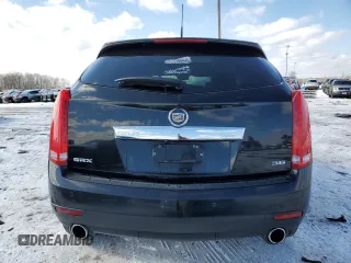 2012 Cadillac SRX Performance Collection with VIN 3GYFNBE35CS565443, listed as a Copart auction lot 44780235 with 171,785 mi miles and Salvage Title. Bid and sale history available at carsss.com. Image 6.
