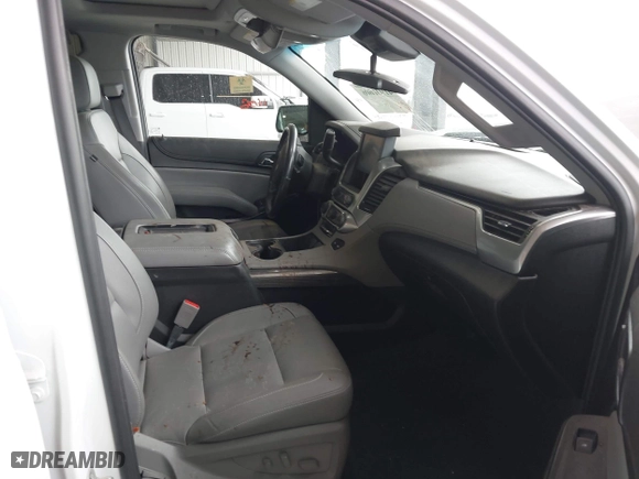 2019 Chevrolet Tahoe LT with VIN 1GNSKBKC5KR280204, listed as a IAAI auction lot 41901606 with 72,919 mi miles. Bid and sale history available at carsss.com. Image 5.