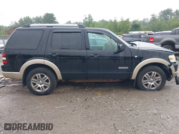 2007 Ford Explorer Eddie Bauer with VIN 1FMEU74847UA99679, listed as a IAAI auction lot 42513497 with 160,171 mi miles and . Bid and sale history available at DreamBid. Image 13.