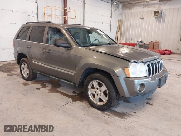 2007 Jeep Grand Cherokee Limited with VIN 1J8HR58P57C571251, listed as a IAAI auction lot 42306177 with 208,099 mi miles and . Bid and sale history available at DreamBid. Image 1.