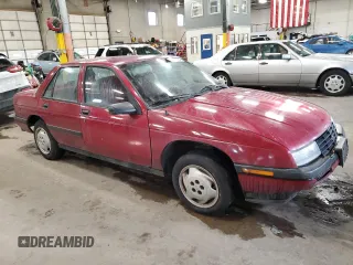 1994 Chevrolet Corsica z VIN 1G1LD5545RY161235, wystawiony jako Copart lot #85941124 z przebiegiem 66 048 mil mil oraz Tytuł czysty. Historia ofert i sprzedaży dostępna na DreamBid. Obrazek 4.