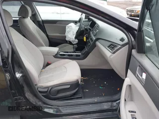 2017 Hyundai Sonata 2.4L with VIN 5NPE24AF5HH446864, listed as a IAAI auction lot 41701970 with 130,302 mi miles and . Bid and sale history available at carsss.com. Image 5.